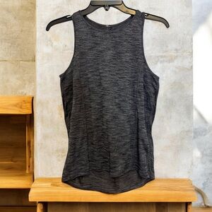 Lululemon Low Key‎ Tank Top Gray Women’s Size 6 Athletic Sleeveless